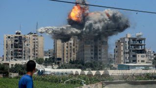 imagen-345 ONU advierte que Gaza está cubierta por 61 millones de toneladas de escombros