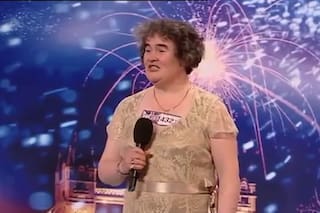 imagen-350 La transformación de Susan Boyle, la estrella de Got Talent, tras 16 años