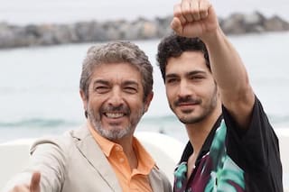 imagen-352 Ricardo Darín rememora el día en que su hijo, el Chino, estuvo al borde de la tragedia por un incendio