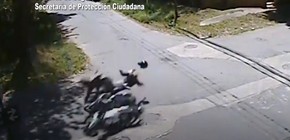 imagen-355 Accidente entre motociclistas en Tigre deja a ambos involucrados en estado de gravedad