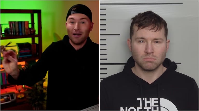 imagen-384 Arrestan al youtuber ‘Mr. Crafty Pants’ por posesión y distribución de imágenes de abuso infantil