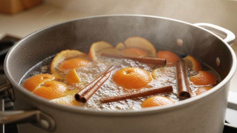 imagen-386 Beneficios de hervir cáscaras de mandarina con canela en casa