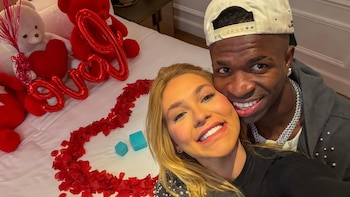 imagen-390 Vinicius Jr. oficializa su relación con Virginia Fonseca en medio de controversias