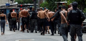 imagen-396 Violentos enfrentamientos en Río de Janeiro: enfrentan narcos y policías en amplio operativo