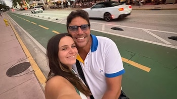 imagen-407 Las primeras imágenes de la luna de miel de Matías Alé y Martina Vignolo en Miami durante 50 días