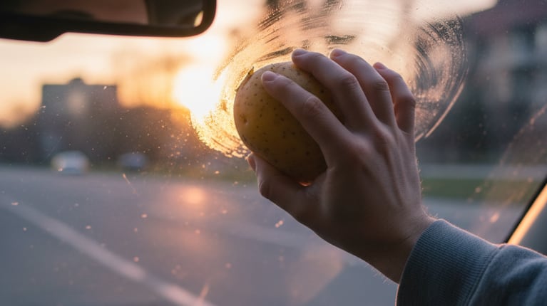 imagen-416 Evitando el empañamiento de los vidrios del auto con una papa cruda
