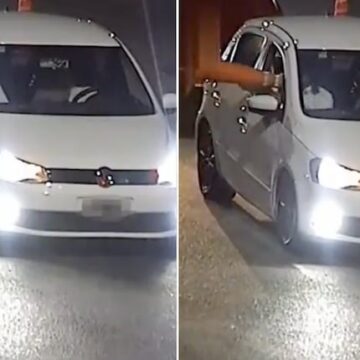 Curioso incidente en Córdoba: detienen a dos hombres por robar un cono de señalización