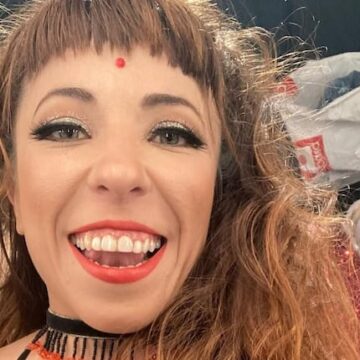 imagen-56 Noelia Pompa regresa a los escenarios argentinos con un espectáculo erótico