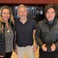 Javier Milei se reúne con el gobernador de Entre Ríos tras incidentes en Santa Fe