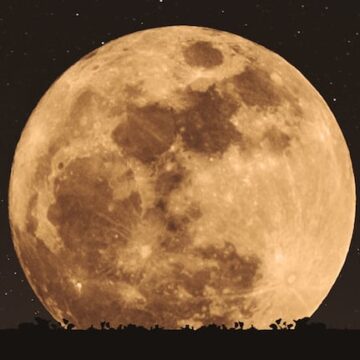 imagen-69 Luna llena de octubre 2025: fecha y significado de la Luna del Cazador