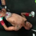Controversia en Tijuana: Boxeador descalificado por patada a su oponente