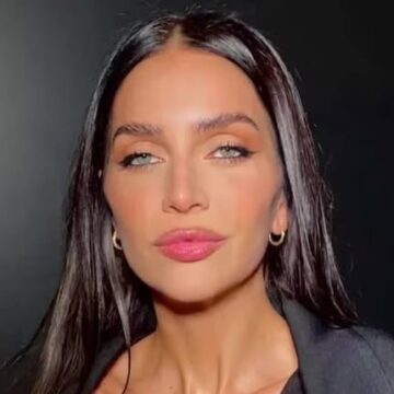 imagen-11 Zaira Nara protagoniza controversia por su vestido en los Premios Ídolo