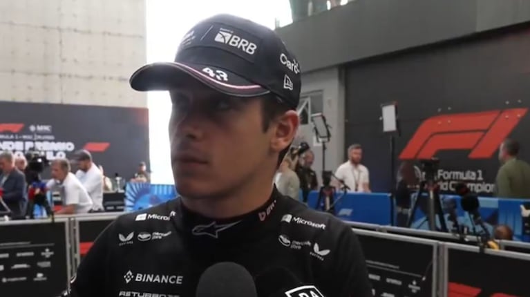 imagen-113 Franco Colapinto habla sobre su accidente en Brasil: «Aún no comprendo por qué perdí el control del auto»