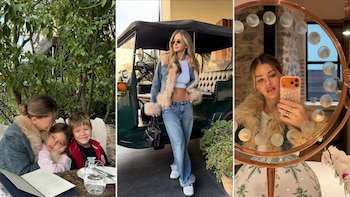 imagen-120 La China Suárez disfruta de la cultura de Estambul con sus hijos