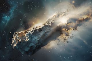 imagen-123 El cometa 3I/ATLAS se aproxima a la Tierra: un análisis de su trayectoria y la de otros cometas interestelares