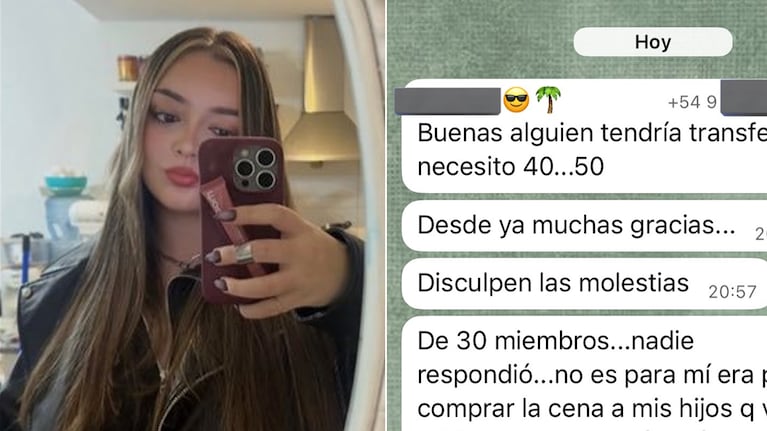 imagen-128 Una joven se sorprende por un insólito pedido de dinero en el grupo de WhatsApp del edificio