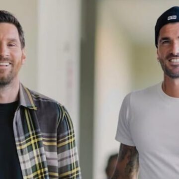 Lionel Messi y Rodrigo De Paul deslumbran en Valencia con bolsos de alta gama