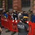 Detenciones y demoras en el Superclásico entre Boca y River