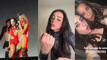 imagen-17 Nicki Nicole se divierte tras su ruptura con Lamine Yamal: shows, disfraces y salidas nocturnas