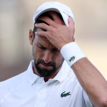 La sincera reflexión de Novak Djokovic sobre su actualidad en el tenis