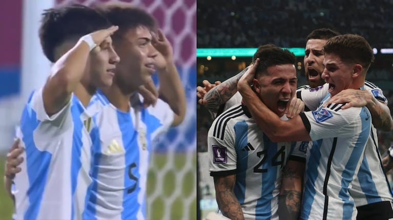 imagen-202 Mundial Sub 17: el gol de Argentina evoca la anotación de Enzo Fernández en Qatar 2022