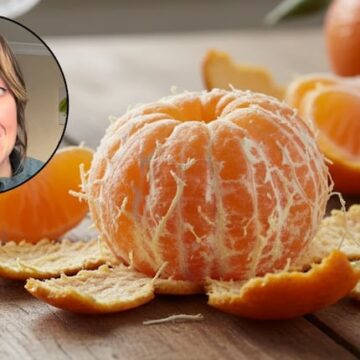 Cristina Lora advierte sobre la importancia de los hilitos blancos de la mandarina