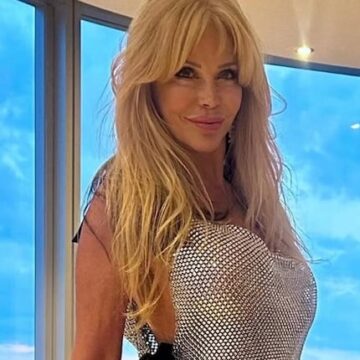 Graciela Alfano deslumbra con un baile y un vestido arriesgado