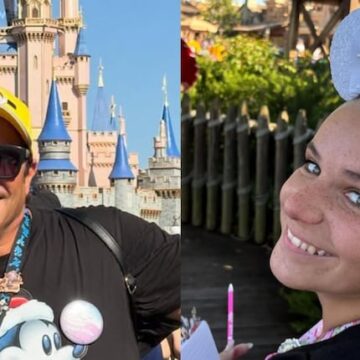 La alegría de Martina Vignolo por visitar los parques de Disney gracias a Matías Alé