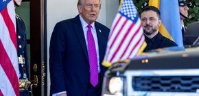 Trump presenta un ultimátum a Ucrania para aceptar su plan de paz antes del Día de Acción de Gracias