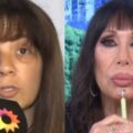 La sorprendente reacción de Moria Casán al ver a Lissa Vera sin maquillaje