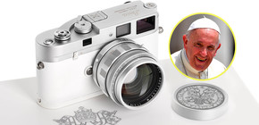 imagen-304 Una cámara del papa Francisco se subasta por 6,5 millones de euros