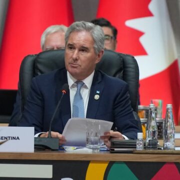 Argentina se distancia de la declaración final del G20 en Sudáfrica