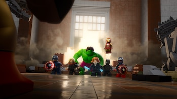 imagen-329 Análisis de LEGO Marvel Avengers: Strange Tails: La fusión ideal de Marvel y LEGO