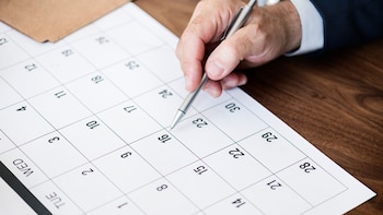 Calendario de feriados 2025: Próximo fin de semana largo