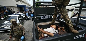 imagen-38 Impactantes imágenes revelan la magnitud del operativo contra el Comando Vermelho en Río de Janeiro