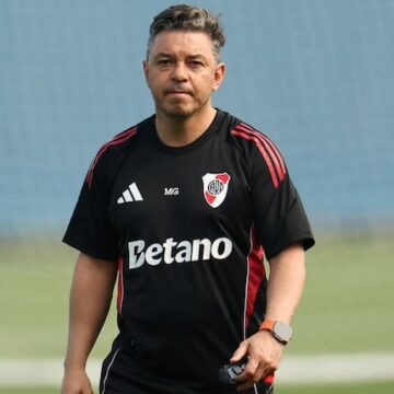 Anuncio de cambios en River: Gallardo informa a cinco jugadores sobre su futuro