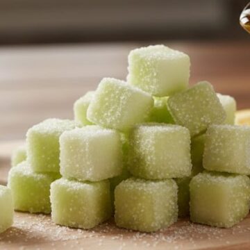 Cómo aprovechar la cáscara de sandía para hacer golosinas caseras