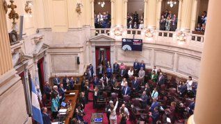 imagen-399 Inauguración del nuevo Senado marcada por un intenso enfrentamiento entre Victoria Villarruel y Patricia Bullrich