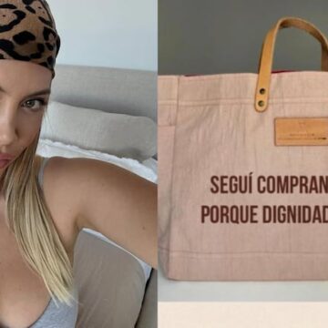 imagen-41 Reciente polémica en torno a los bolsos de Wanda Nara y la China Suárez