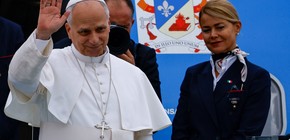 El Papa finaliza su visita a Turquía y se dirige a Beirut