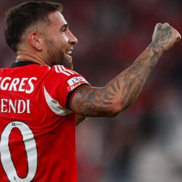 Nicolás Otamendi hace una sorprendente predicción sobre el campeón de la Fórmula 1