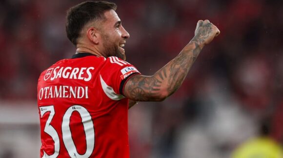 Nicolás Otamendi hace una sorprendente predicción sobre el campeón de la Fórmula 1