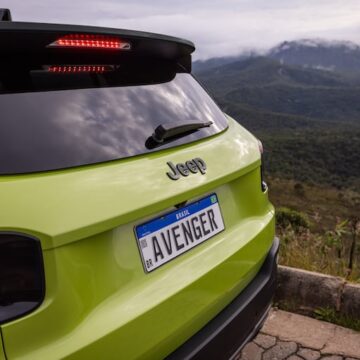 Jeep Desvela el Avenger y Detalles de Equipamiento del SUV para 2026