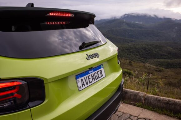 Jeep Desvela el Avenger y Detalles de Equipamiento del SUV para 2026