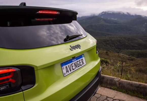 Jeep Desvela el Avenger y Detalles de Equipamiento del SUV para 2026