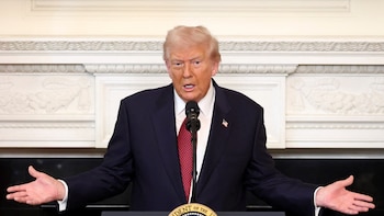 imagen-60 Trump insta a senadores republicanos a poner fin al cierre del gobierno