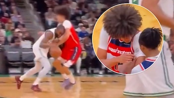 imagen-76 El enigmático caso de Jaylen Brown y el spray capilar que provoca controversia en la NBA