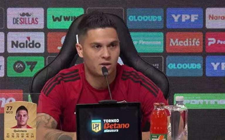 imagen-84 Quintero anticipa el Superclásico y respalda la permanencia de Gallardo