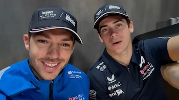 imagen-89 Pierre Gasly respalda a Franco Colapinto tras su confirmación en Alpine: “Emocionado por lo que está por venir con este hombre”