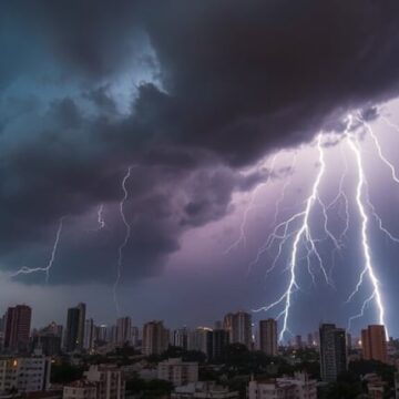 Alerta amarilla por tormentas en cuatro provincias este sábado 1 de noviembre